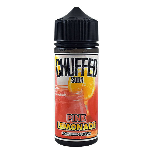 CHUFFED SODA - PINK LEMONADE 100ML