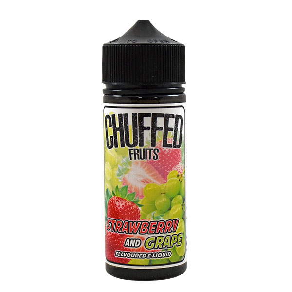 CHUFFED FRUITS - STRAWBERRY AND GRAPE 0MG 100ML