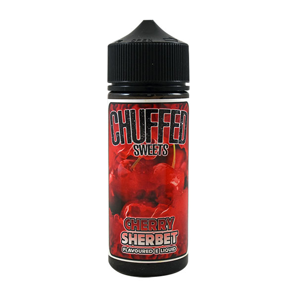 CHUFFED SWEETS - CHERRY SHERBET 0MG 100ML