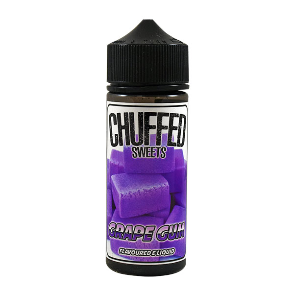 CHUFFED SWEETS | GRAPE GUM