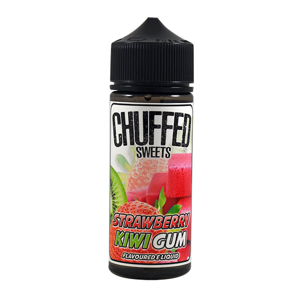 CHUFFED SWEETS  | STRAWBERRY KIWI GUM