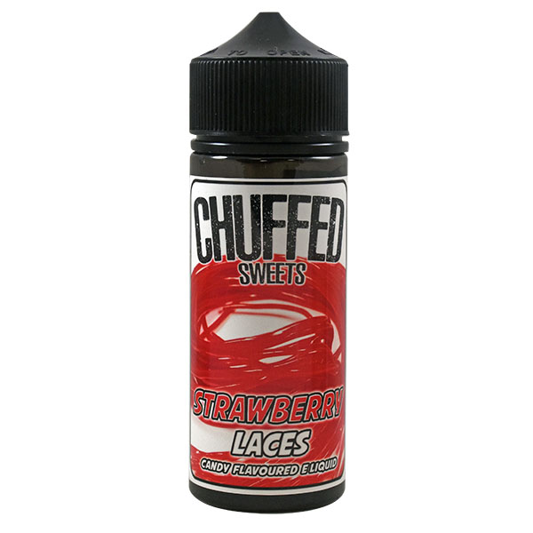 CHUFFED SWEETS  | STRAWBERRY LACES