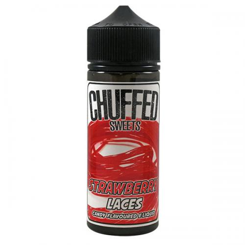 CHUFFED SWEETS  | STRAWBERRY LACES | Shortfill