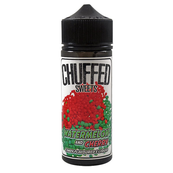CHUFFED SWEETS  | WATERMELON AND CHERRY