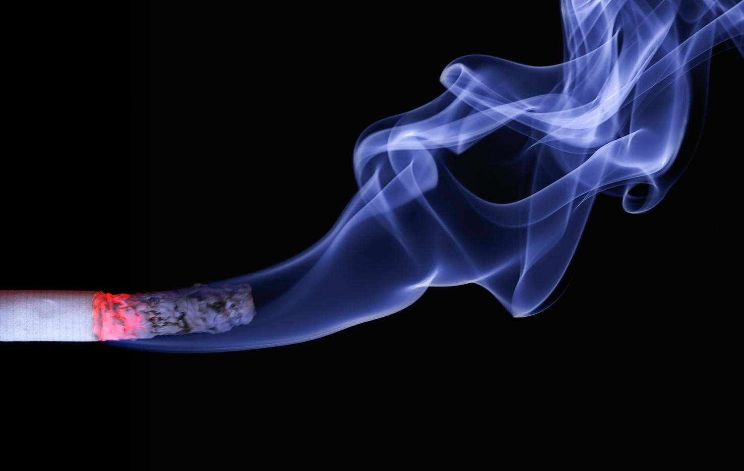 Hur mycket nikotin är det i en cigarett