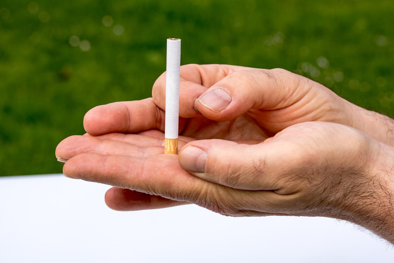 Den första veckan med att byta ut rökning mot vaping