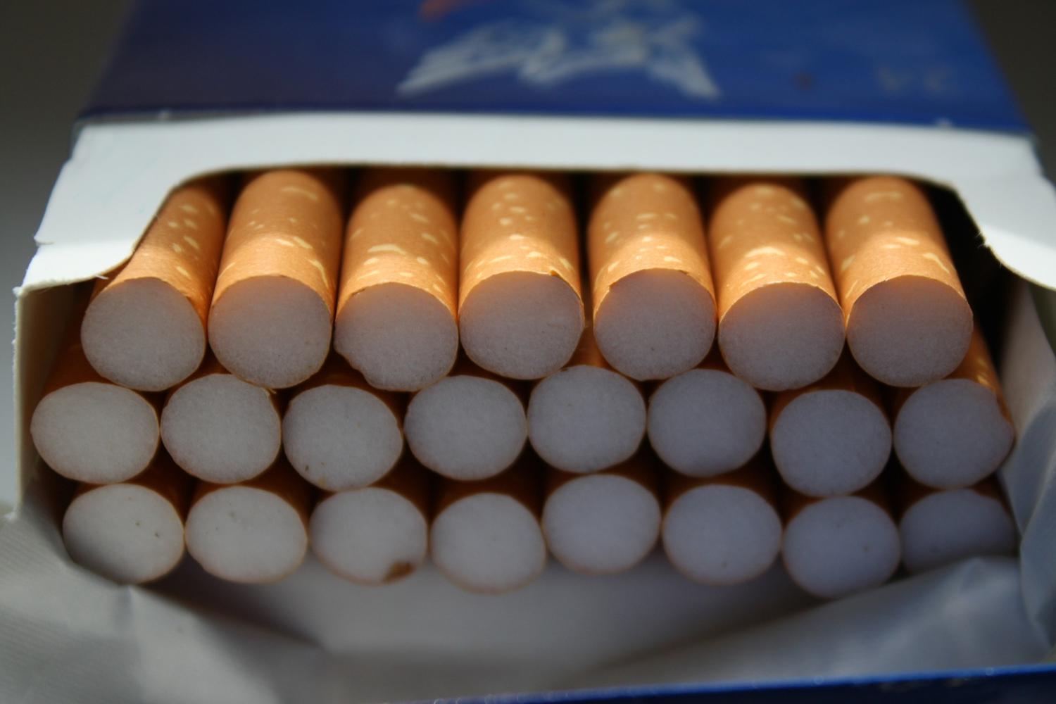 Hur många cigaretter motsvarar en vape?
