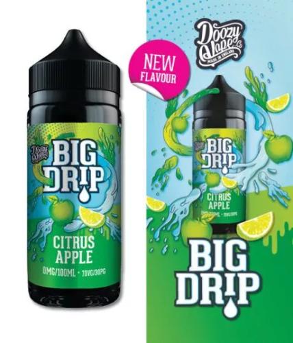 Big Drip by Doozy Vape | Citrus Apple | Shortfill