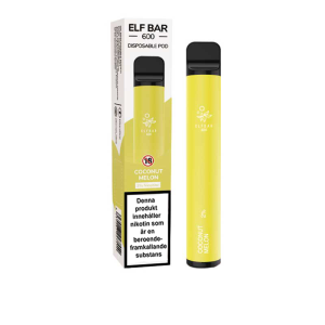 ELF BAR |Coconut Melon | Engångs Vape
