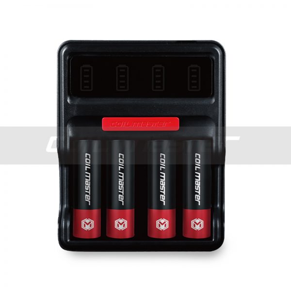 Coil Master A4 charger
