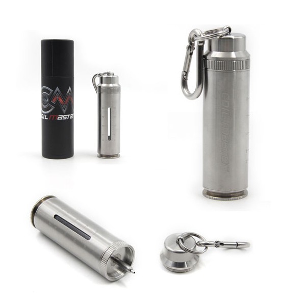 Coil Master SEB Stainless EJuice Bottle 20mL