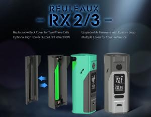 Reuleaux RX2/3 Mod