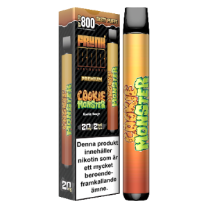 Frunk Bar | Cookie Monster |Engångs Vape