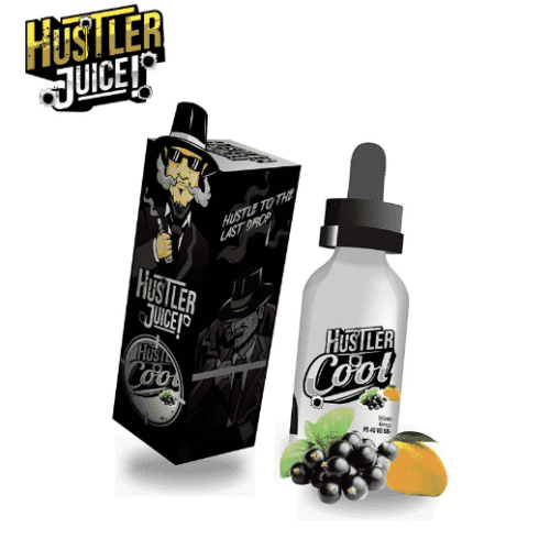 Hustler Juice | Blackcurrant & mango (Cool)