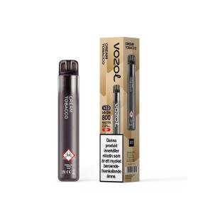 Vozol Neon 800 2.0 – Cream Tobacco | ENGÅNGS VAPE
