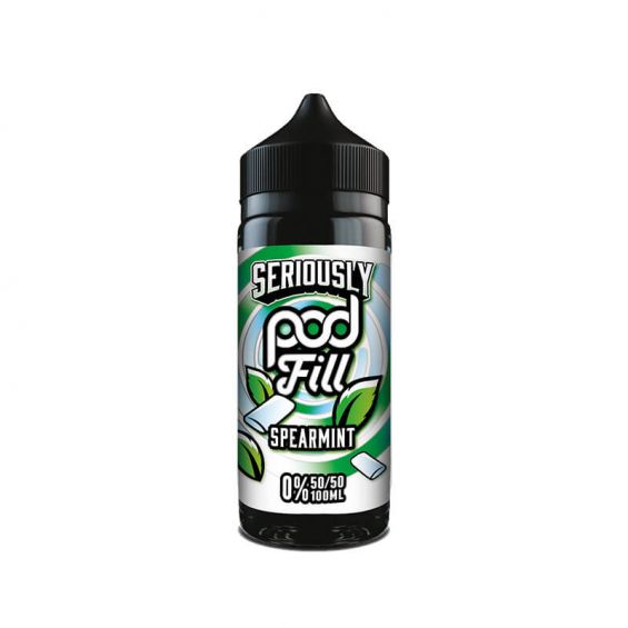 Seriously Pod Fill | Spearmint 0mg 100ml