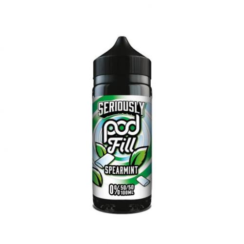 Seriously Pod Fill | Spearmint 0mg 100ml | Shortfill