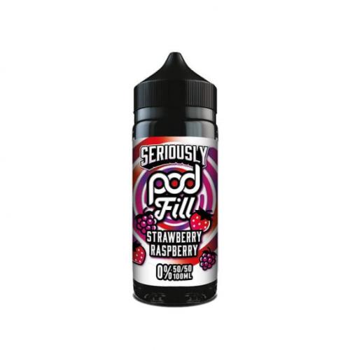 Seriously Pod Fill | Strawberry Raspberry | Shortfill