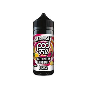 Seriously Pod Fill | Watermelon Lemonade 0mg 100ml