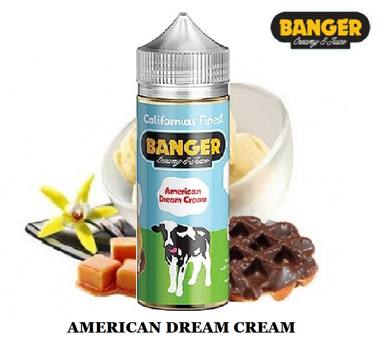 Banger Creamy - American Dream Cream 100ml