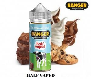 Banger Creamy -Half Vaped 100ml