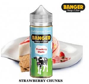 Banger Creamy - Strawberry Chunks 100ml