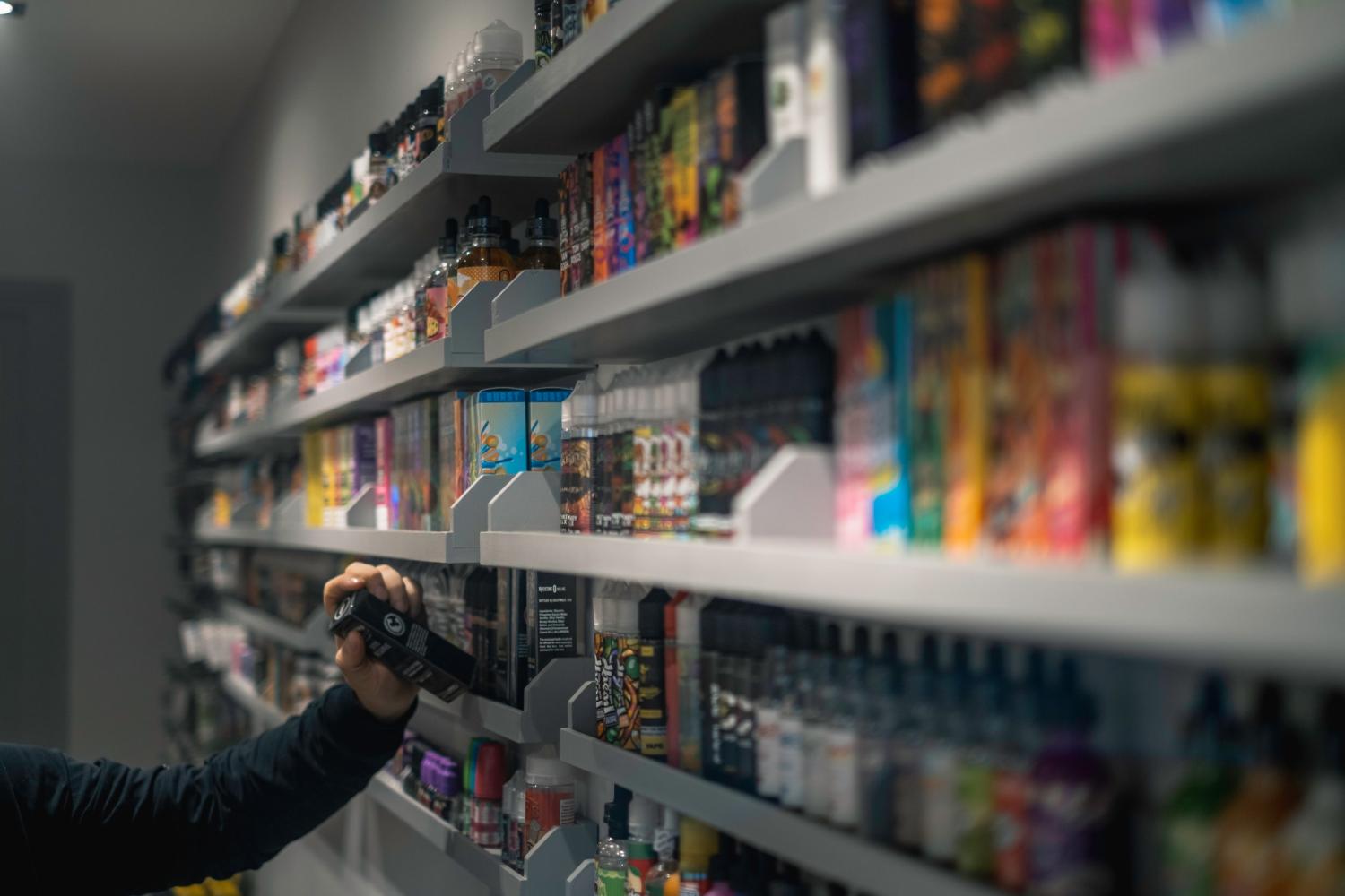 Kan e-juice bli gammalt?