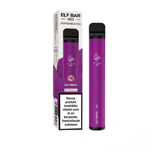 ELF BAR |Elf Berg | Engångs Vape