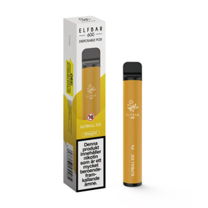 ELF BAR |Elfbull Ice | Engångs Vape
