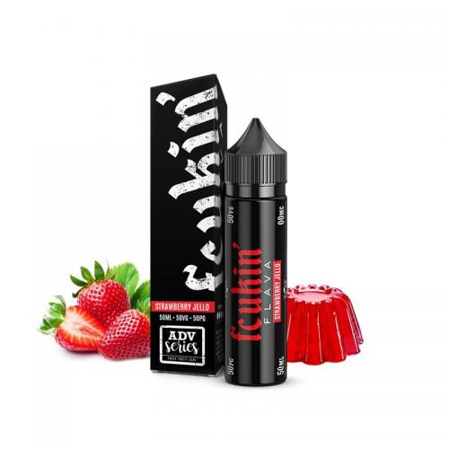 Fcukin' Flava | Strawberry Jello | Shortfill