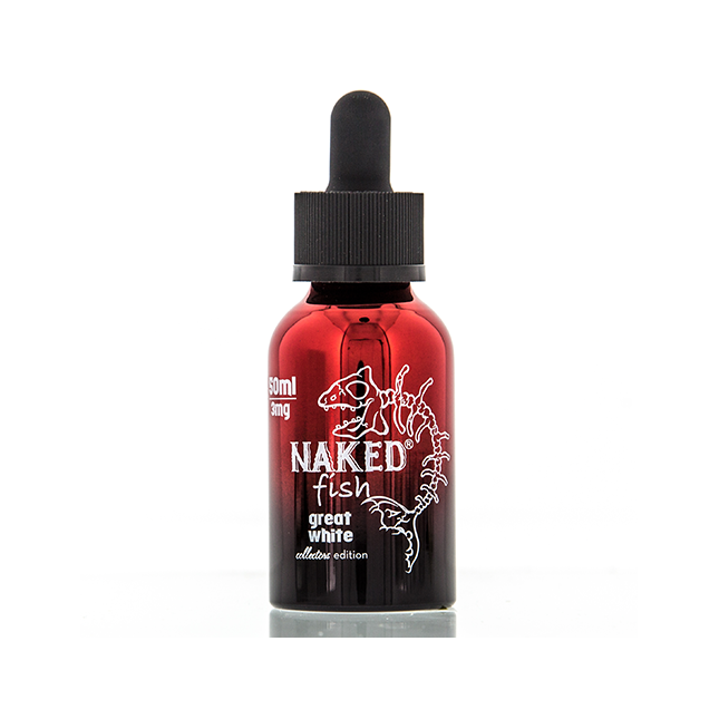 Great White  by Naked Fish 50 ML
