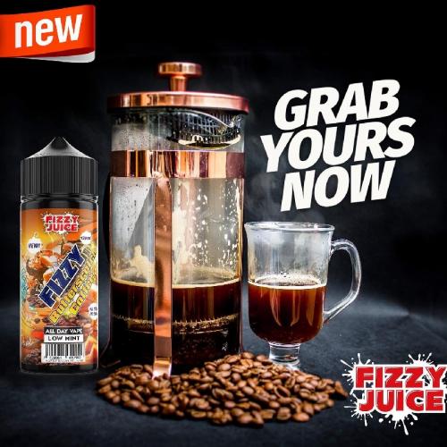 Fizzy Juice | Butterscotch Coffee | Shortfill