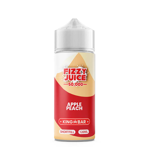Fizzy Juice King Bar| Apple Peach