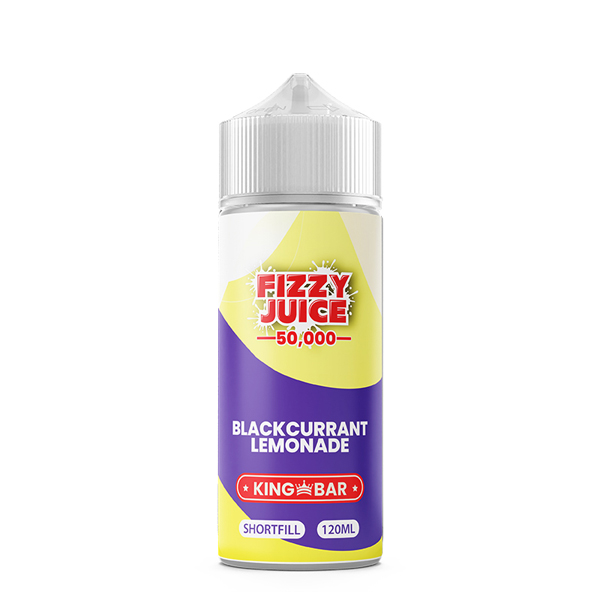 Fizzy Juice King Bar| Blackcurrant Lemonade