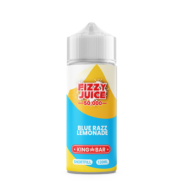 Fizzy Juice King Bar| Blue Razz Lemonade