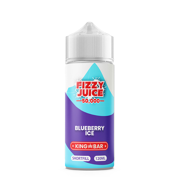 Fizzy Juice King Bar| Blueberry Ice