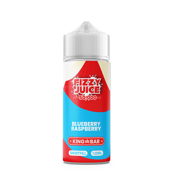 Fizzy Juice King Bar| Blueberry Raspberry