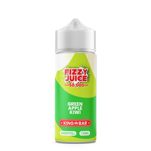 Fizzy Juice King Bar|Green Apple Kiwi
