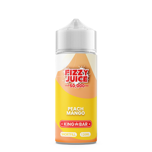 Fizzy Juice King Bar|Peach Mango