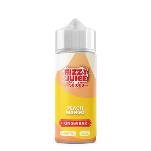 Fizzy Juice King Bar|Peach Mango | Shortfill