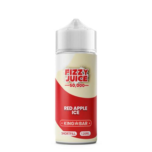 Fizzy Juice King Bar|Red Apple Ice | Shortfill