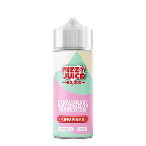 Fizzy Juice King Bar| Strawberry Watermelon Bubblegum | Shortfill