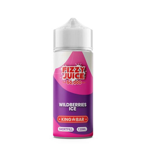 Fizzy Juice King Bar| Wildberries Ice | Shortfill