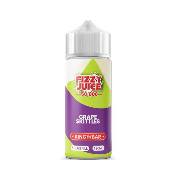 Fizzy Juice King Bar| Grape Skittles