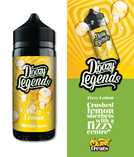 Doozy Legends | Fizzy Lemon
