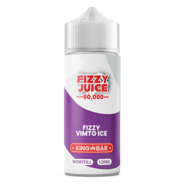 Fizzy Juice King Bar| Fizzy Vimto Ice
