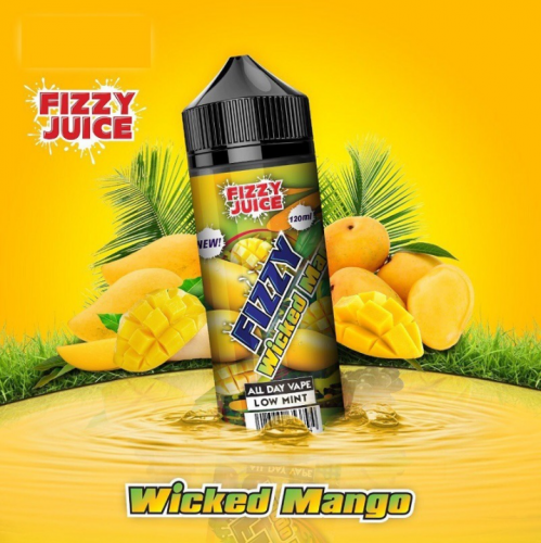Fizzy Juice | Wicked Mango | Shortfill
