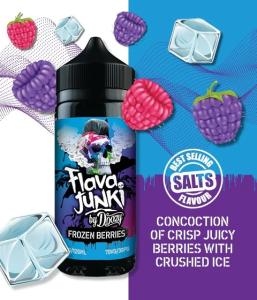 Flava Junki by Doozy Vape | Frozen Berries | Shortfill