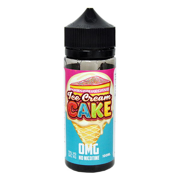 Vaper Treats | Ice Cream Cake