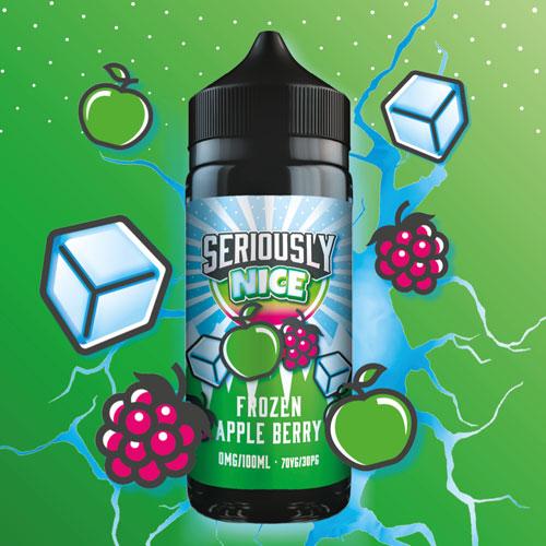 Seriously Nice | Frozen Apple Berry | Shortfill